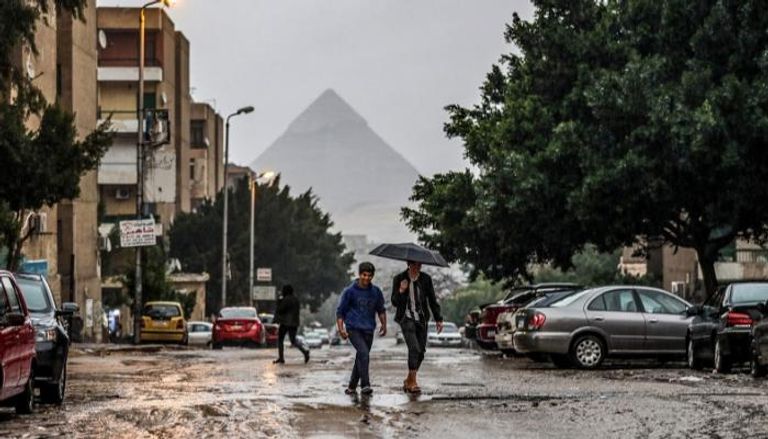 حالة الطقس في مصر الخميس 15 فبراير 2024