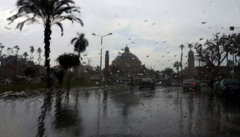 أمطار في مصر - أرشيفية