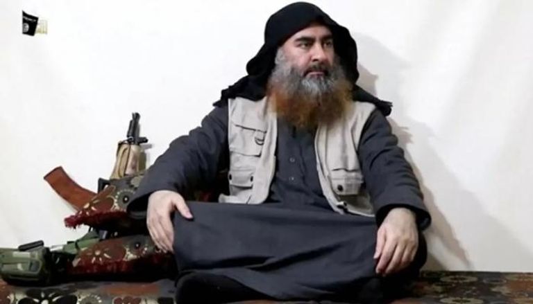 زعيم تنظيم داعش الإرهابي الأسبق أبوبكر البغدادي