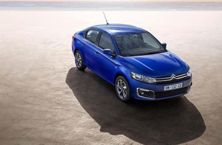 سيارة سيتروين C3 الكهربائية موديل 2024 - أرشيفية