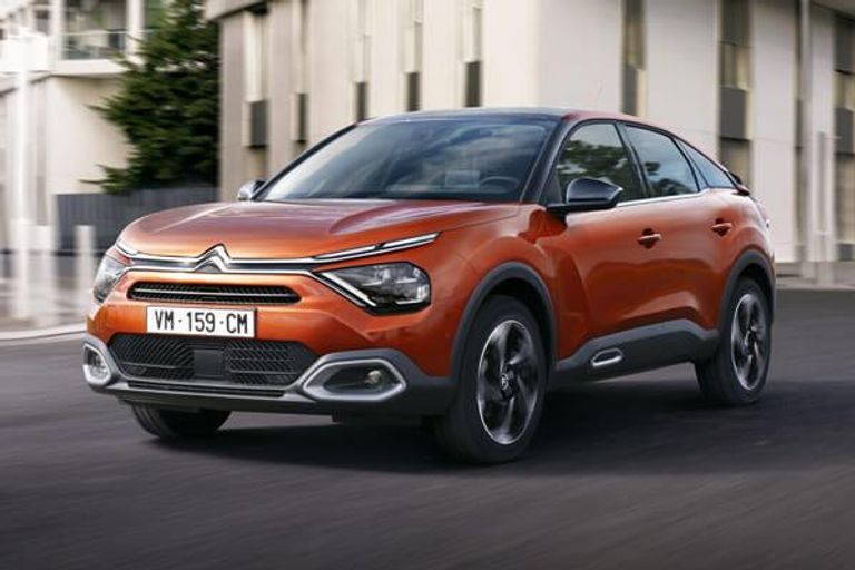 سيارة سيتروين C3 الكهربائية موديل 2024 - أرشيفية