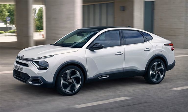 سيارة سيتروين C3 الكهربائية موديل 2024 - أرشيفية