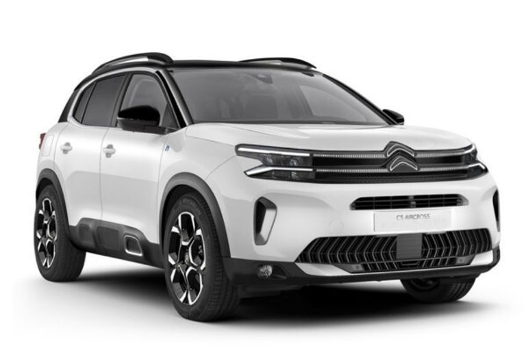 سيارة سيتروين C3 الكهربائية موديل 2024 - أرشيفية