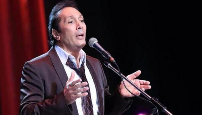 المغني المصري محمد الحلو