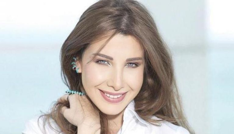 المغنية اللبنانية نانسي عجرم 