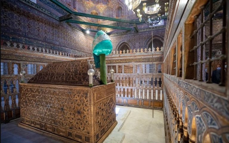 مسجد الإمام الشافعي في مصر