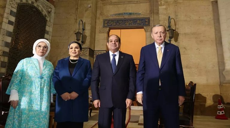 مسجد الإمام الشافعي في مصر