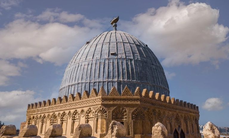 مسجد الإمام الشافعي في مصر