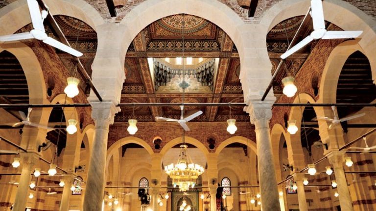 مسجد الإمام الشافعي في مصر