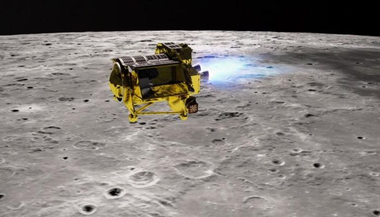 مركبة الهبوط الذكية (SLIM) على سطح القمر 