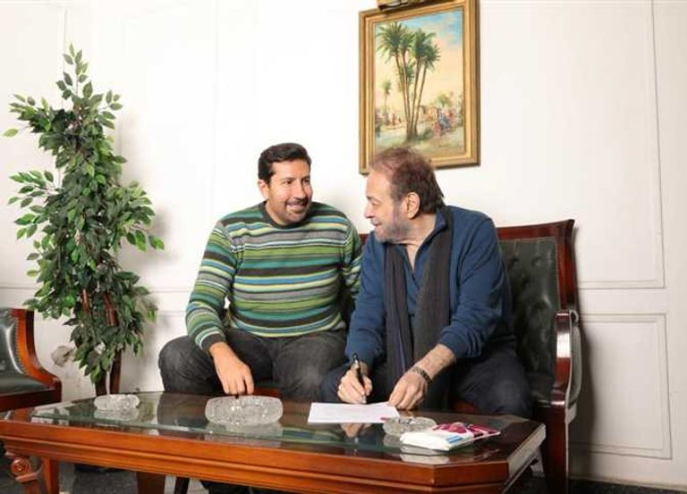 هاني رمزي ونسرين طافش