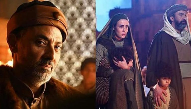 كريم عبدالعزيز في لقطة من مسلسل 