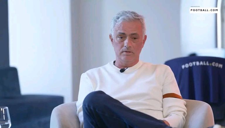 مورينيو جوزيه مورينيو وليونيل ميسي