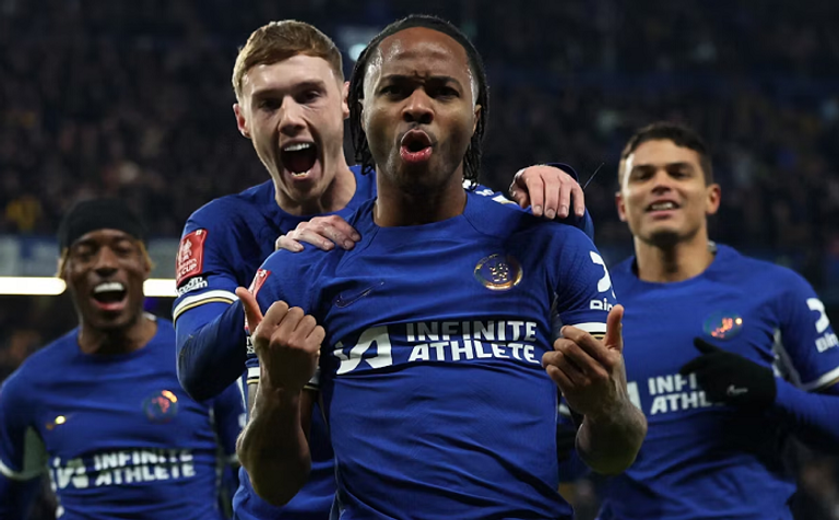 رحيم سترلينغ رحيم سترلينغ بقميص تشيلسي