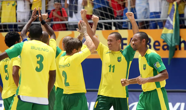منتخب البرازيل منتخب البرتغال للكرة الشاطئية