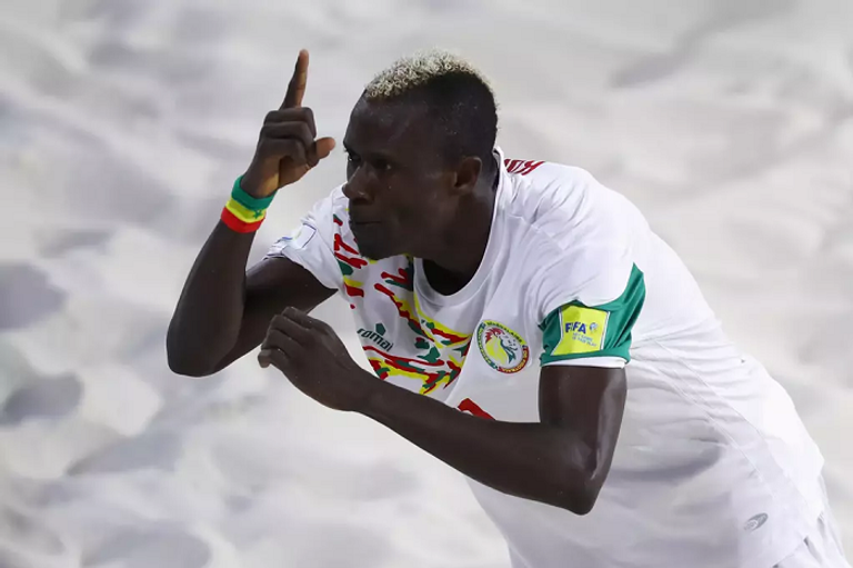 السنغال منتخب البرتغال للكرة الشاطئية