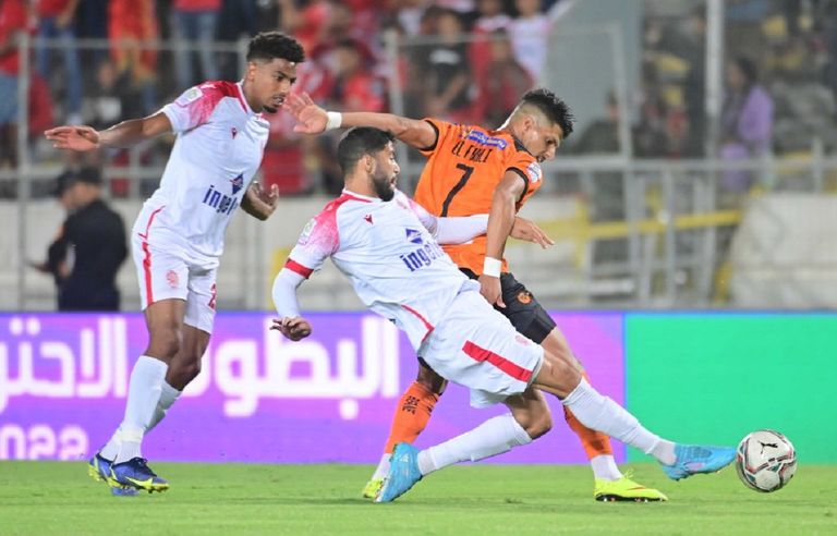 مباراة الوداد البيضاوي ونهضة بركان - أرشيفية مباراة الوداد ونهضة بركان - أرشيفية