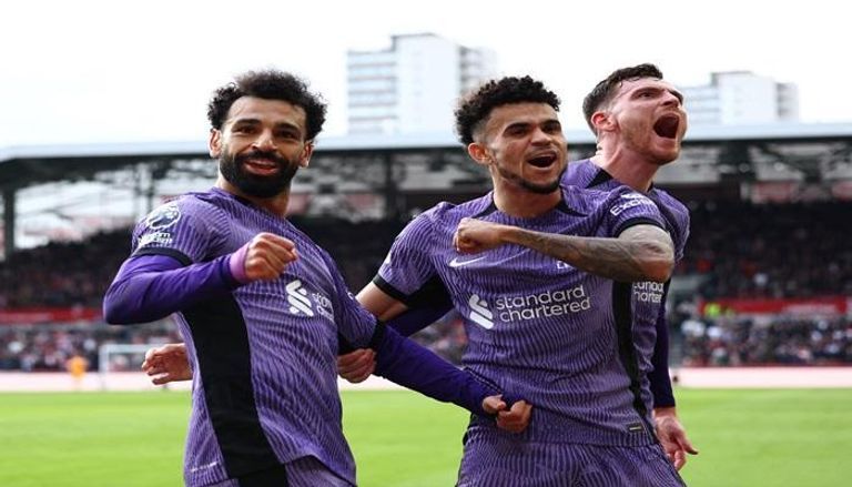 محمد صلاح نجم ليفربول الإنجليزي