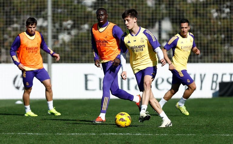 أردا غولر أردا غولر وكارلو أنشيلوتي