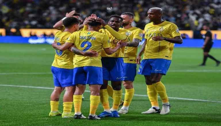 من فوز النصر على الفتح في الدوري السعودي