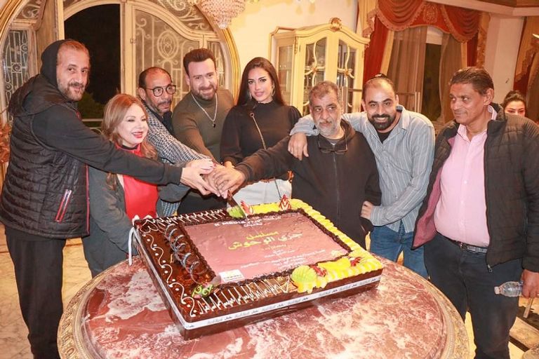 طاقم عمل مسلسل