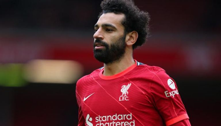 محمد صلاح لاعب ليفربول