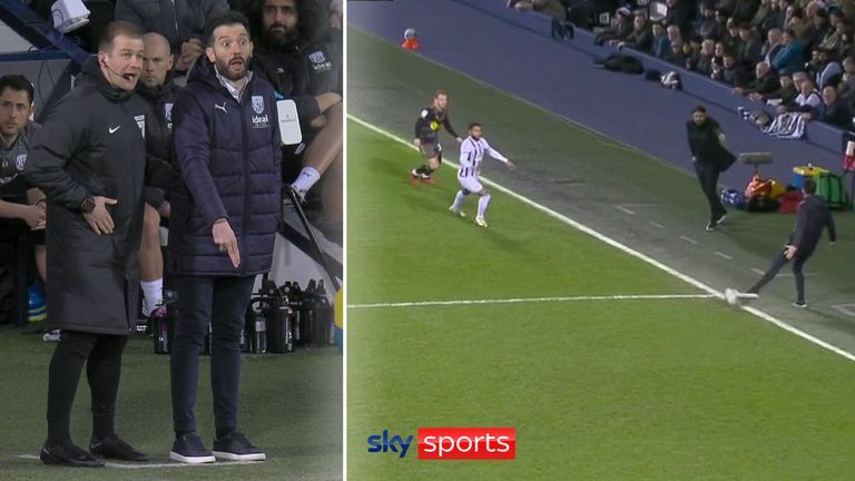 مدرب وست بروميتش مدرب وست بروميتش