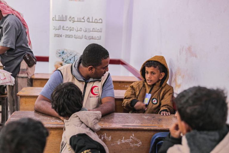 الإمارات ترسم البسمة على وجوه أطفال اليمن