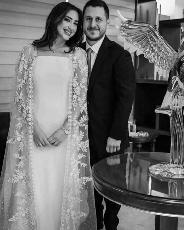 حفل خطبة عون جمعة ولينا عباس