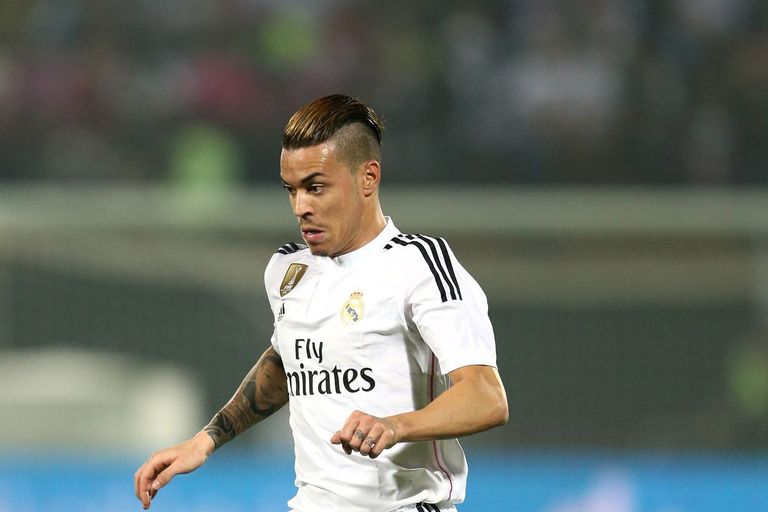 راؤول دي توماس في مباراة رايو فاليكانو وريال مدريد