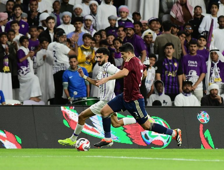 مباراة العين والوحدة في كأس رئيس دولة الإمارات مباراة العين والوحدة في كأس رئيس دولة الإمارات