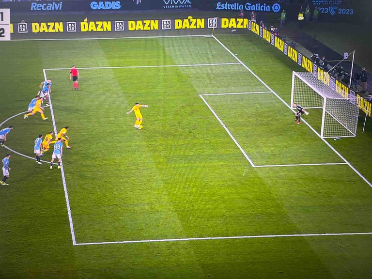 ركلة جزاء برشلونة ضربة جزاء برشلونة أمام سيلتا فيغو