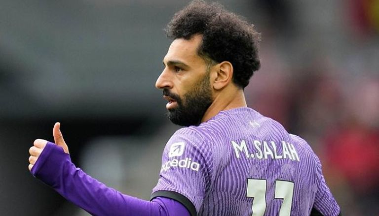 محمد صلاح مهاجم ليفربول