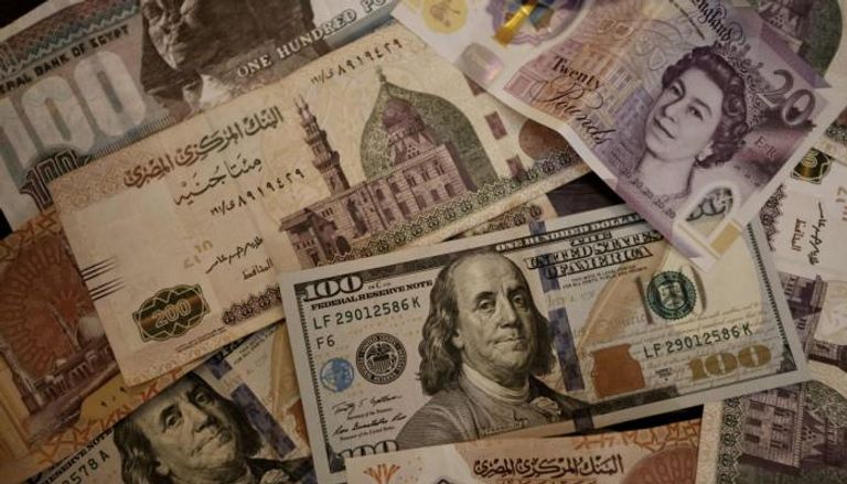 الجنيه المصري مقابل العملات الأجنبية
