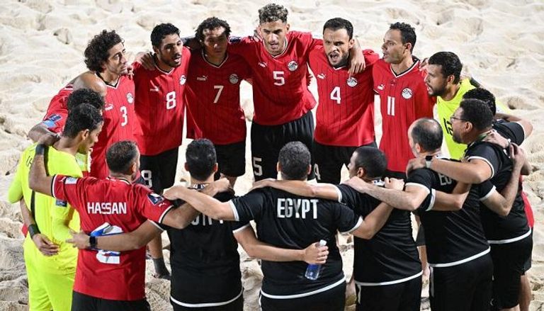 القنوات الناقلة لمباراة مصر وأمريكا في كأس العالم للكرة الشاطئية