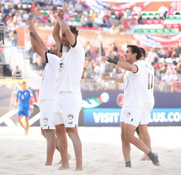 منتخب مصر للكرة الشاطئية  منتخب مصر للكرة الشاطئية