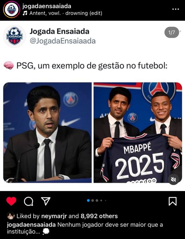 كيليان مبابي ونيمار دا سيلفا