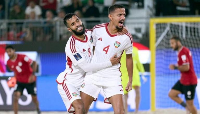 مشاهدة مباراة الإمارات وإيطاليا في الكرة الشاطئية