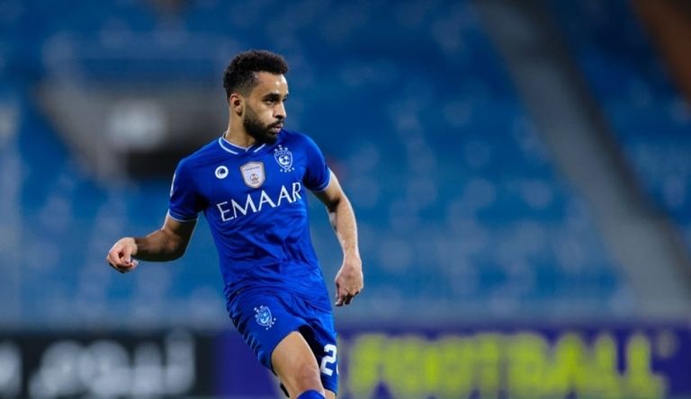 محمد البريك الهلال السعودي