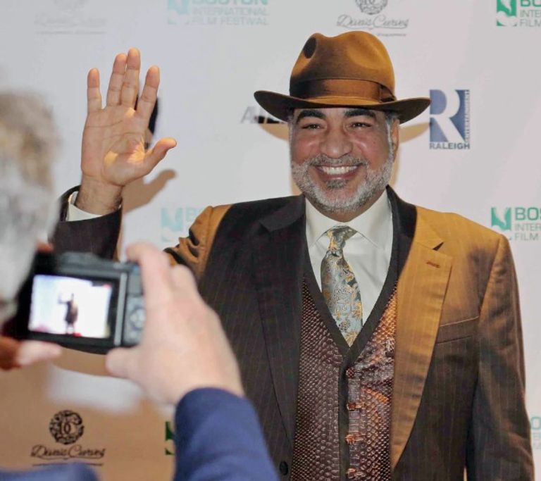 الفنان المصري الأمريكي سيد بدرية
