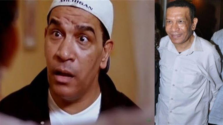 الفنان الكوميدي الراحل محمد شرف
