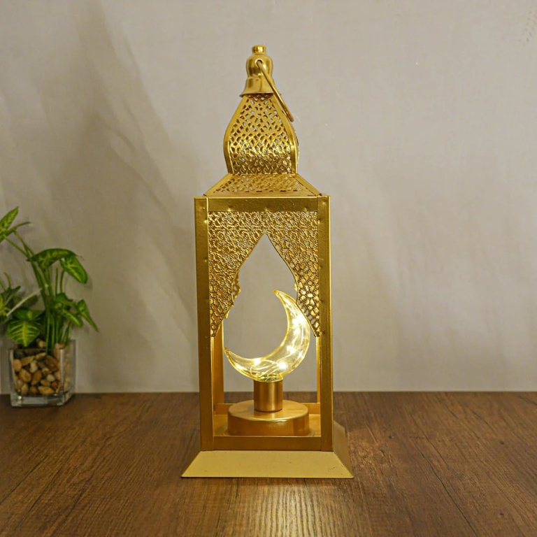 فانوس معدني فوانيس رمضان 2024