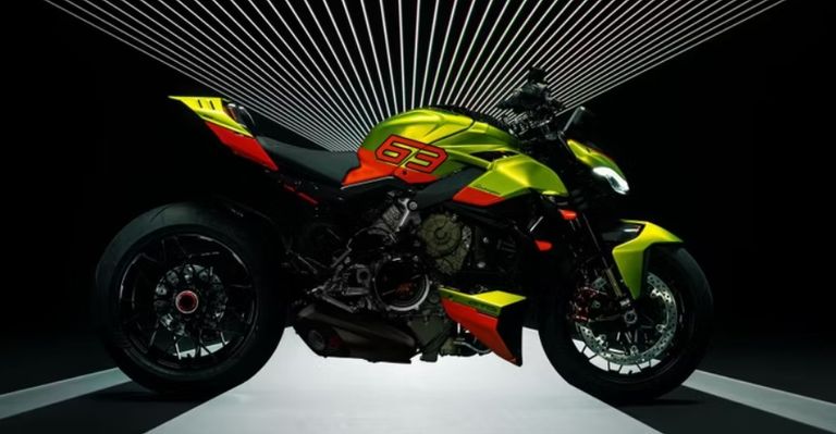 طراز Ducati Streetfighter V4 Lamborghini طراز Ducati Panigale V4 R