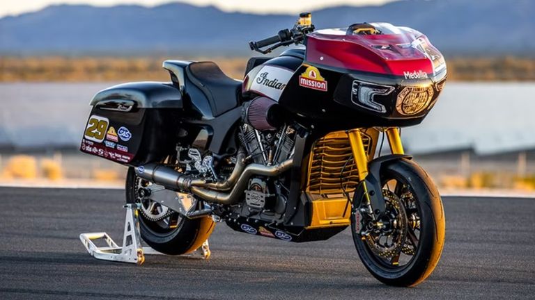 طراز Indian Challenger RR King Of The Baggers طراز Ducati Panigale V4 R