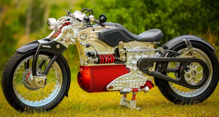 طراز Curtiss 1 طراز Ducati Panigale V4 R