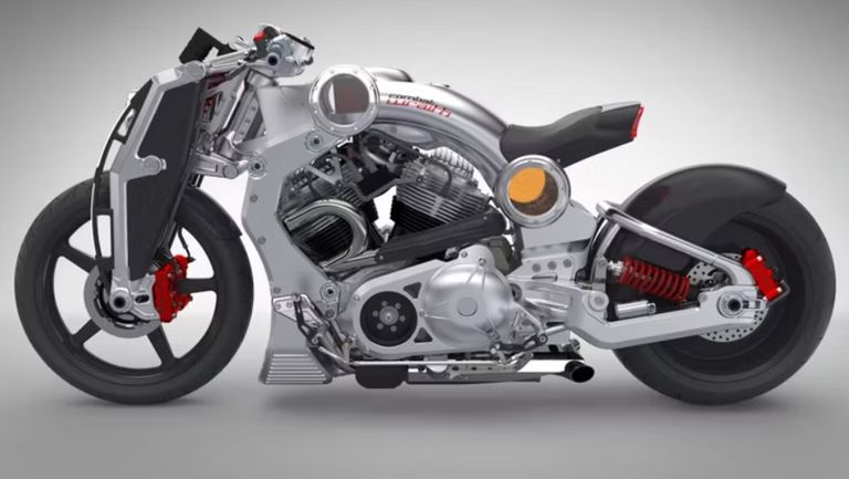 طراز Combat Motors Wraith طراز Ducati Panigale V4 R