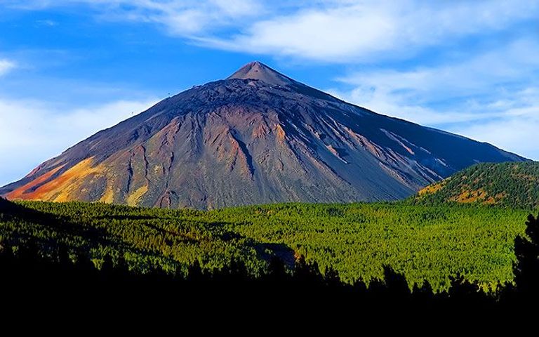  جبل تيد أحد أبرز البراكين للزيارة حول العالم
