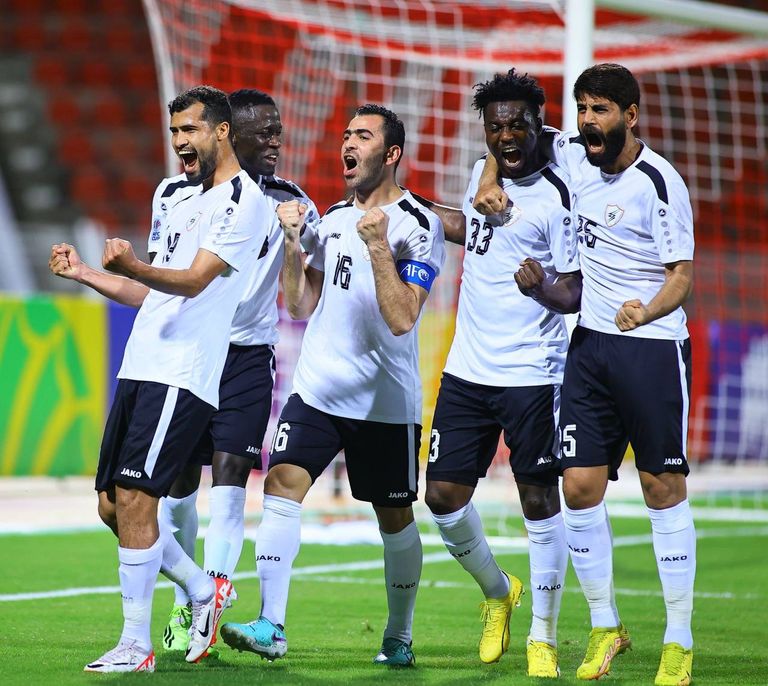 فريق الكهرباء العراقي مباراة الكهرباء والعهد