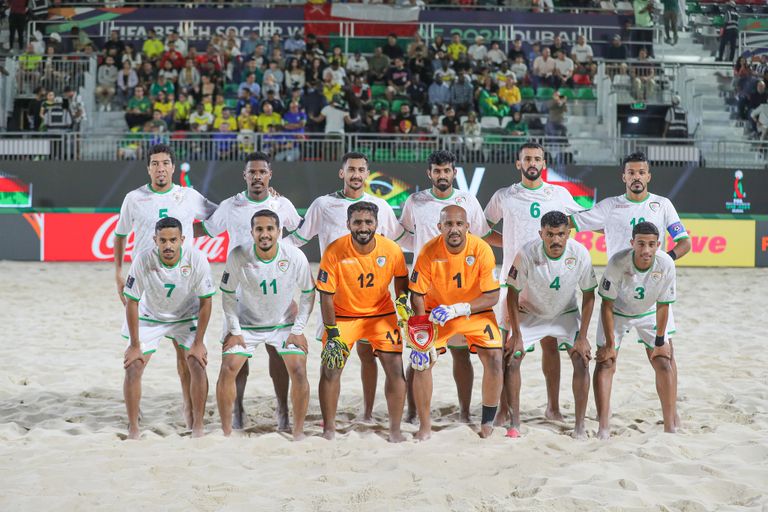 منتخب عمان في كأس العالم للكرة الشاطئية منتخب عمان