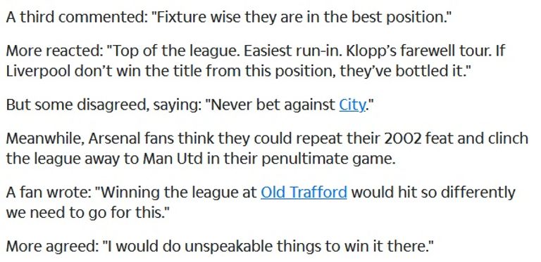 كيف يرى الجمهور الإنجليزي الصراع؟